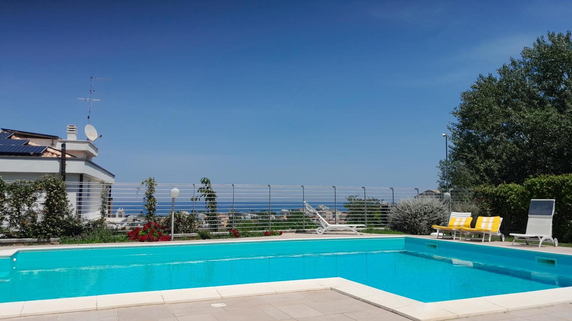 Just Blue Hotel Montesilvano Luaran gambar